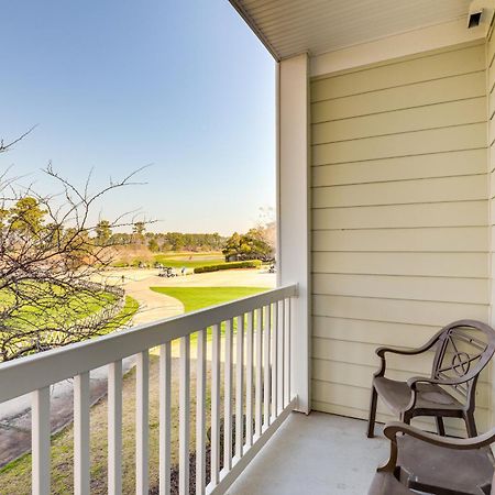 Myrtle Beach Golfers Paradise With Balcony! Esterno foto