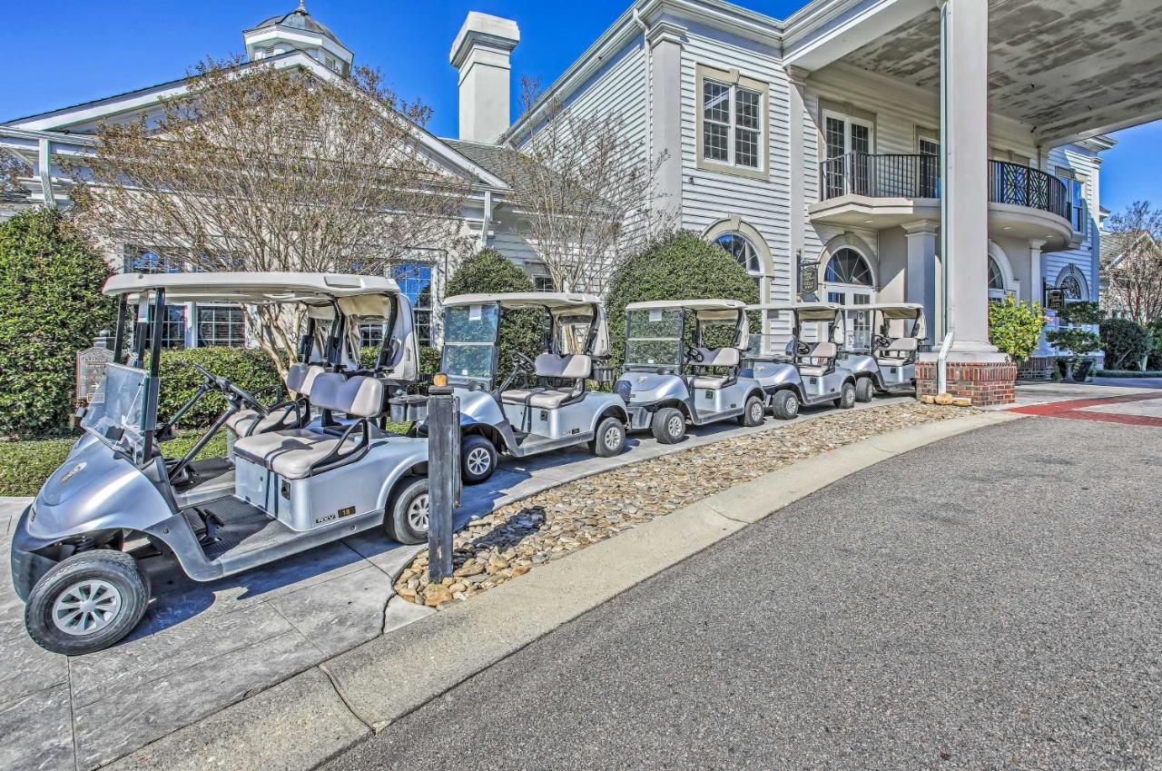Myrtle Beach Golfers Paradise With Balcony! Esterno foto