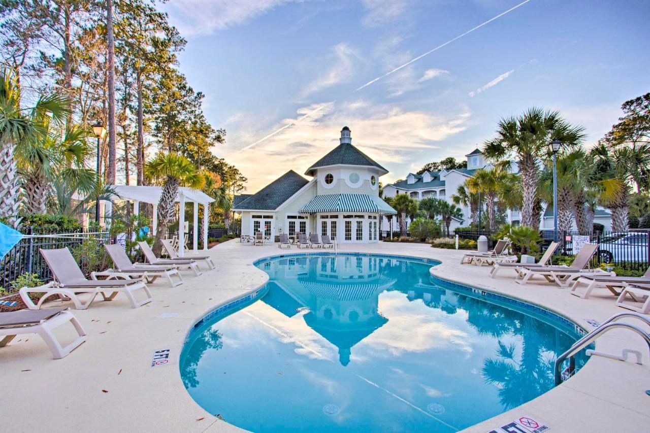 Myrtle Beach Golfers Paradise With Balcony! Esterno foto