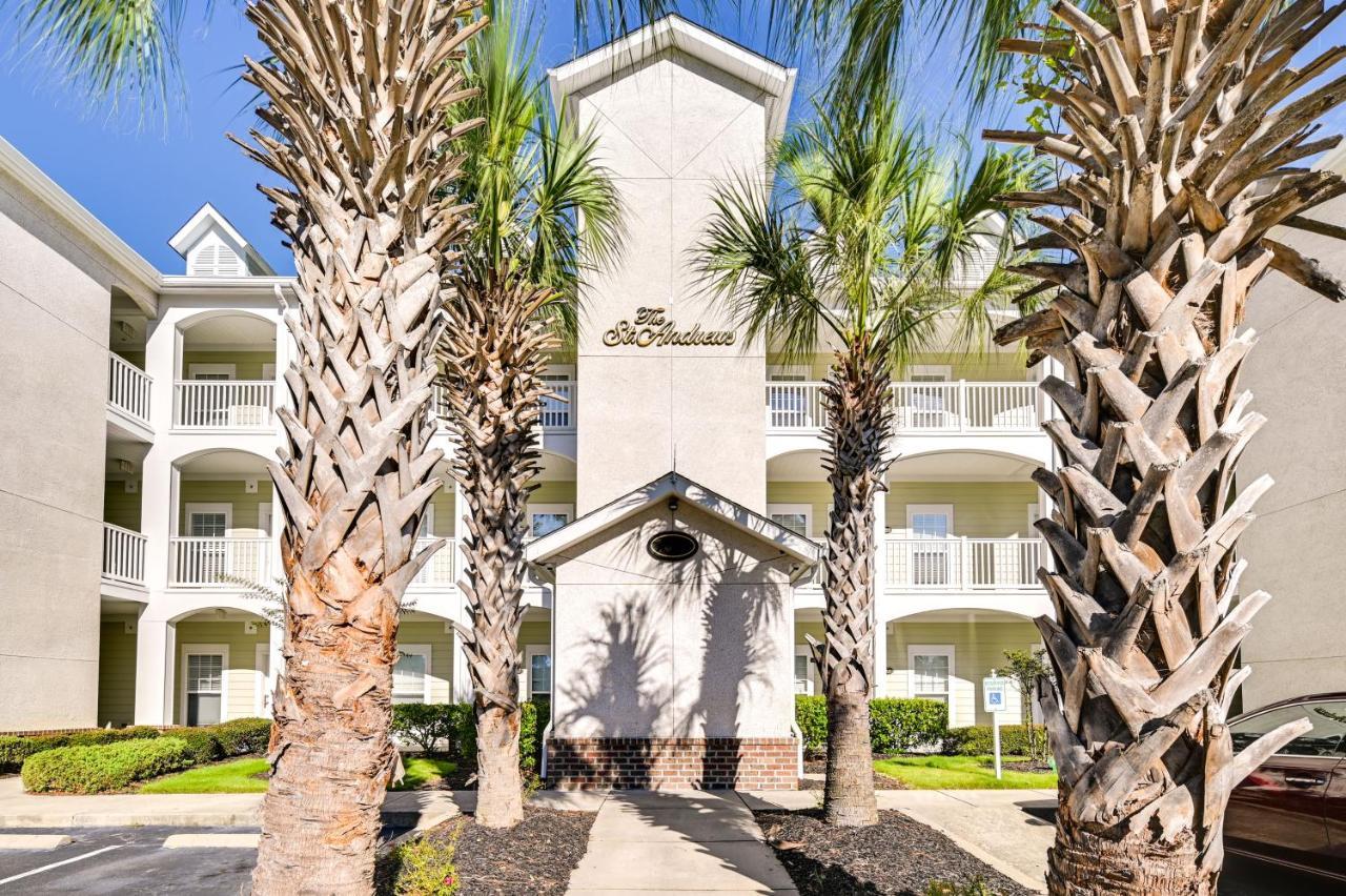 Myrtle Beach Golfers Paradise With Balcony! Esterno foto