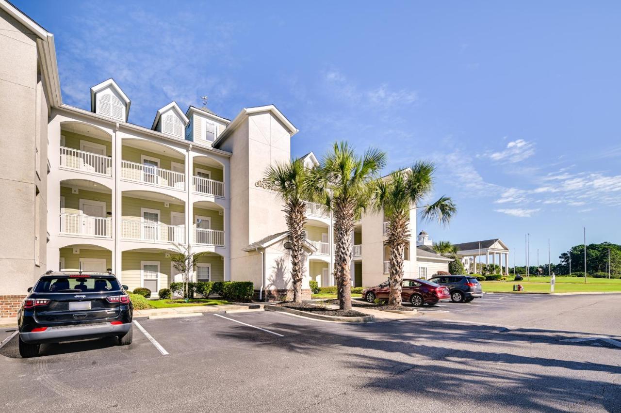Myrtle Beach Golfers Paradise With Balcony! Esterno foto