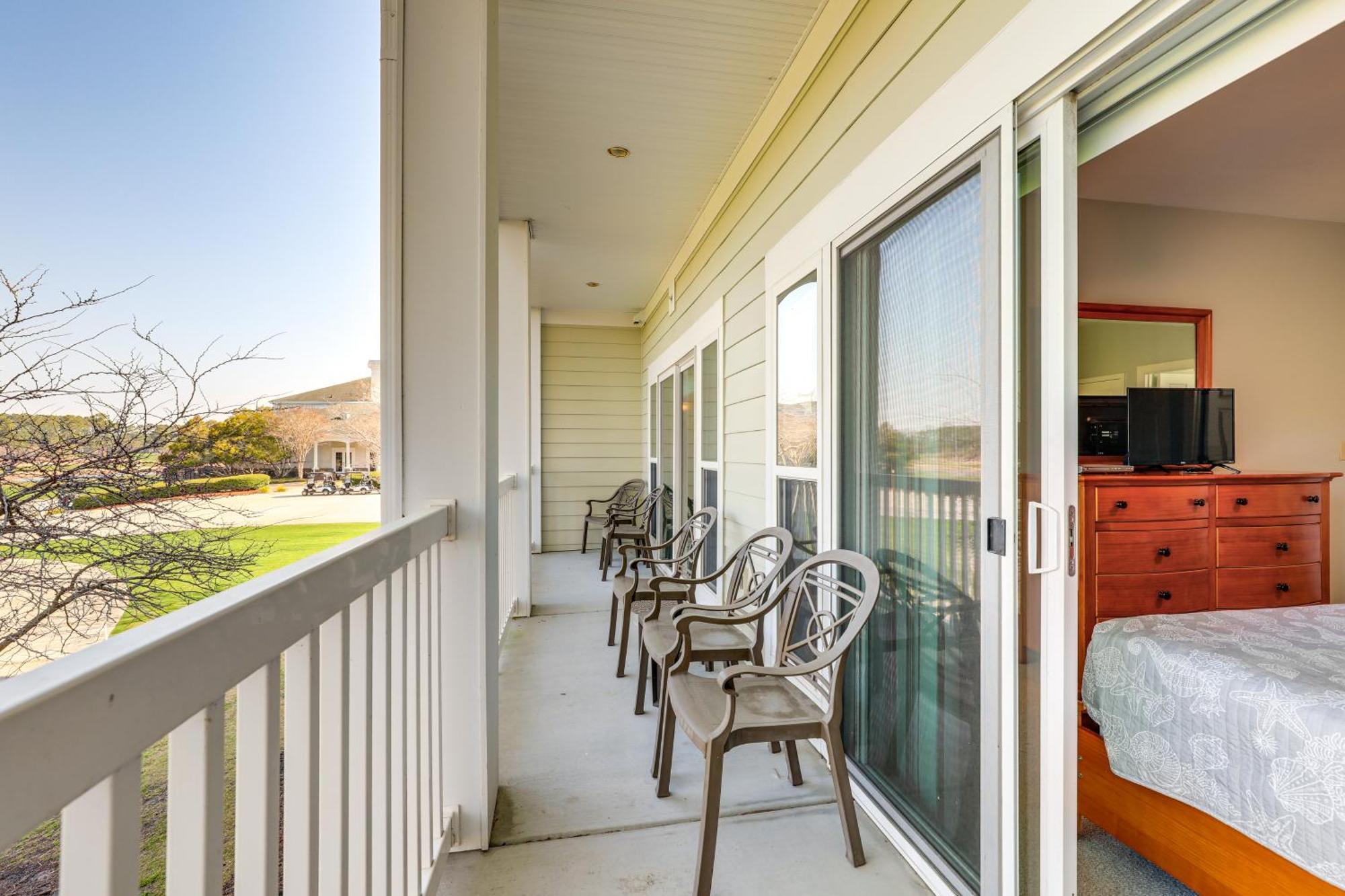 Myrtle Beach Golfers Paradise With Balcony! Esterno foto