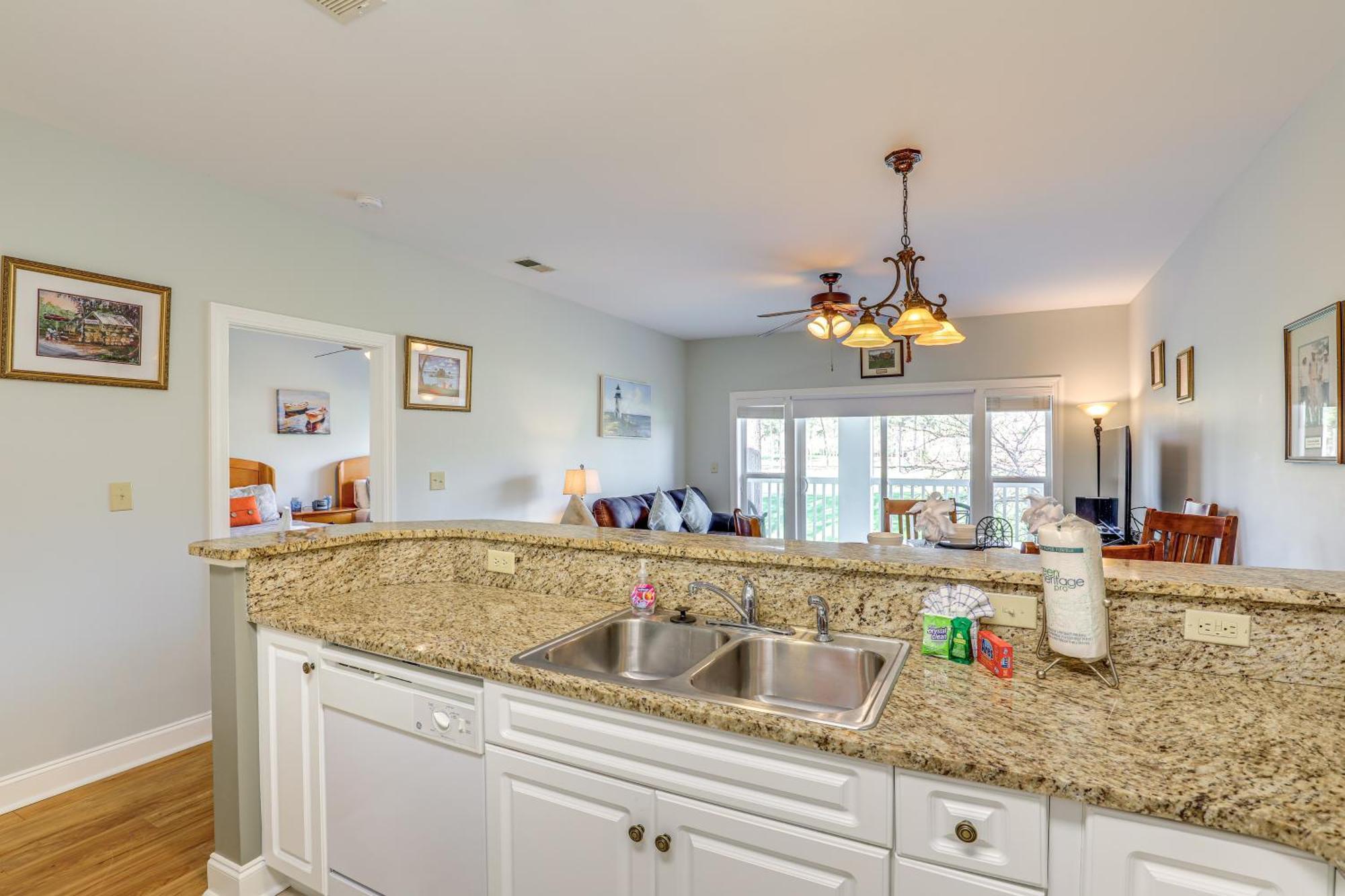 Myrtle Beach Golfers Paradise With Balcony! Esterno foto