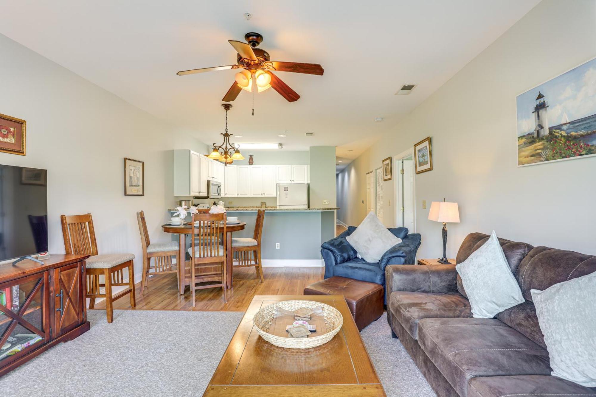 Myrtle Beach Golfers Paradise With Balcony! Esterno foto