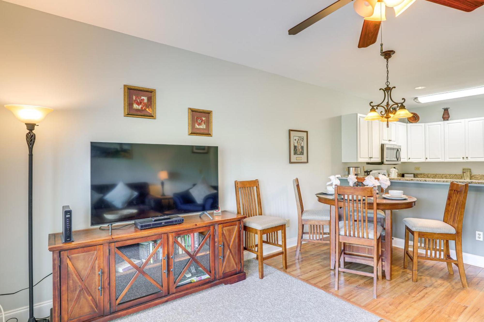 Myrtle Beach Golfers Paradise With Balcony! Esterno foto