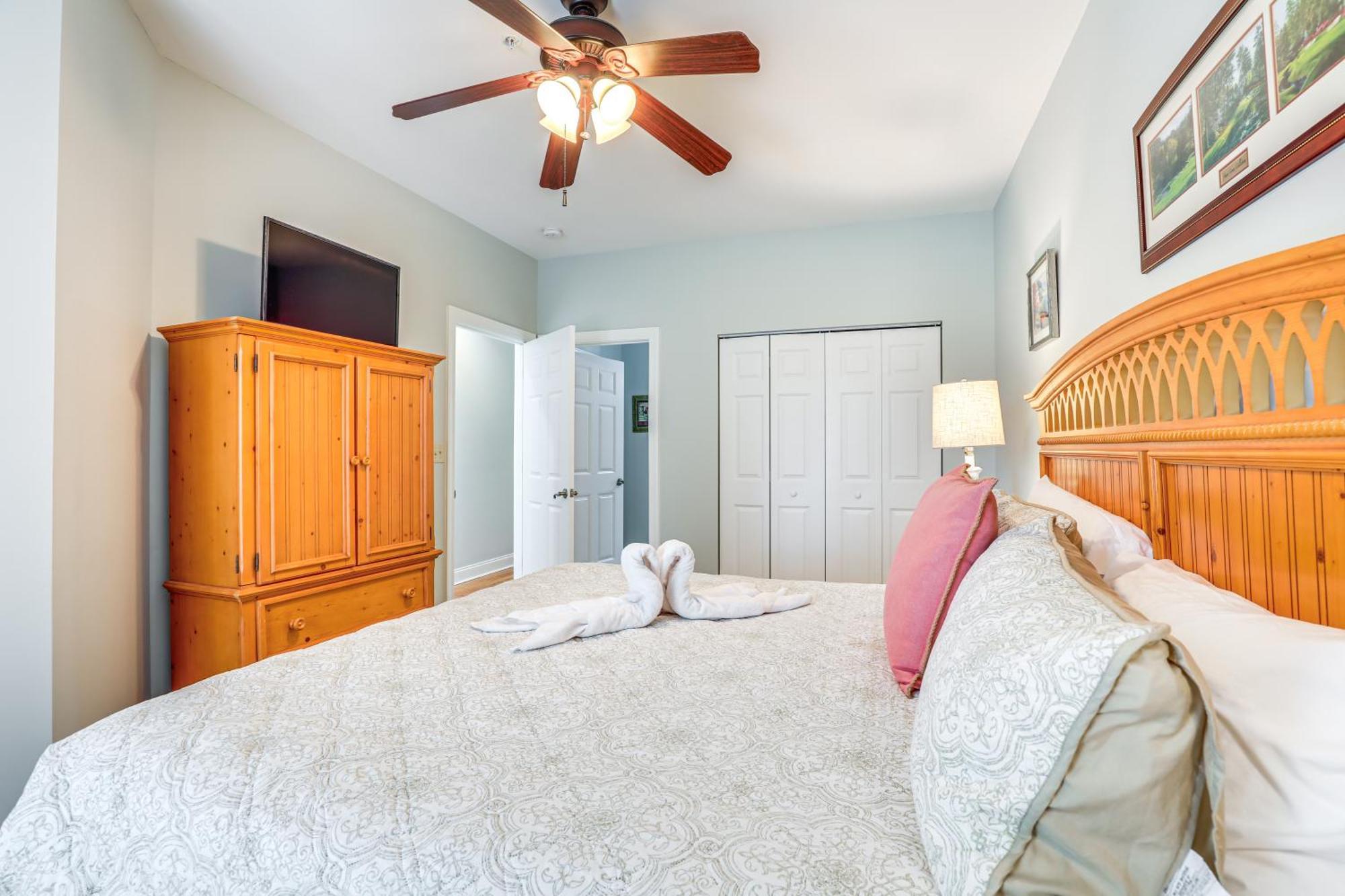 Myrtle Beach Golfers Paradise With Balcony! Esterno foto