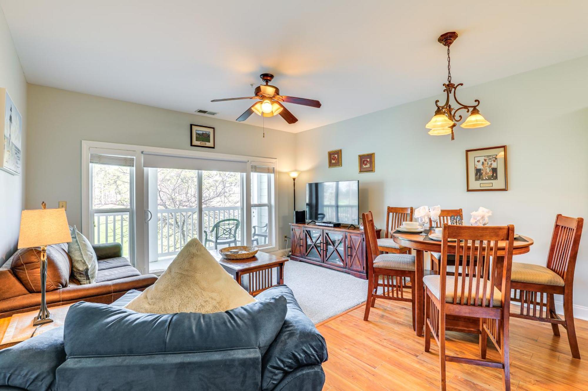 Myrtle Beach Golfers Paradise With Balcony! Esterno foto