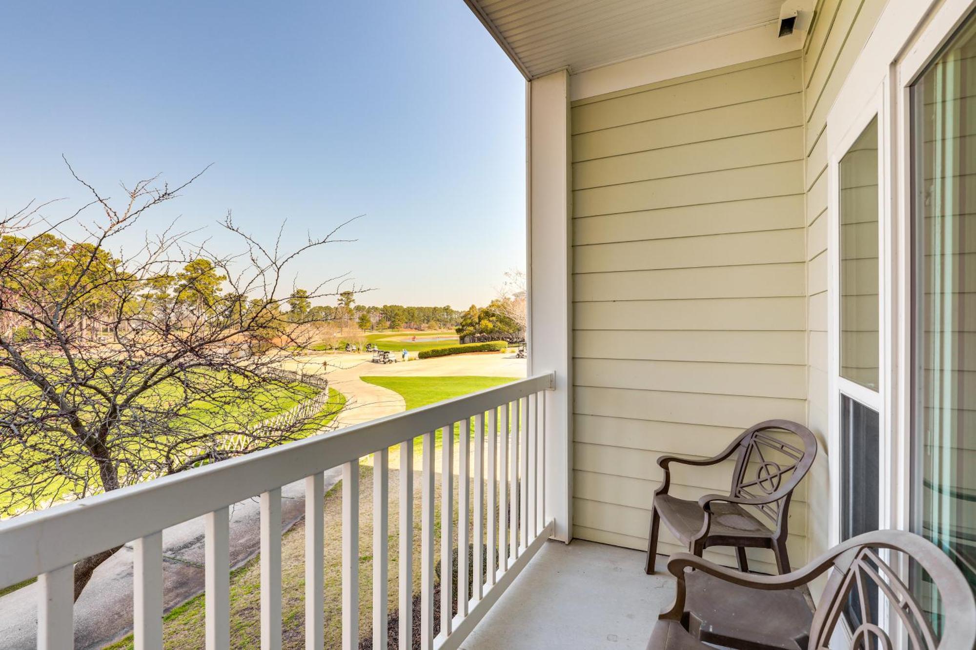 Myrtle Beach Golfers Paradise With Balcony! Esterno foto
