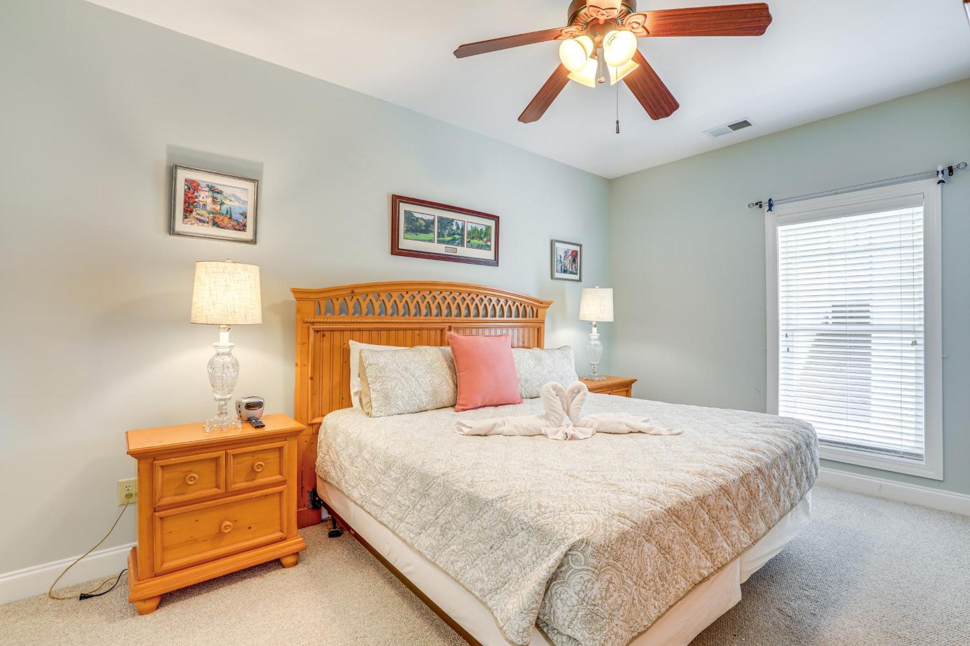 Myrtle Beach Golfers Paradise With Balcony! Esterno foto